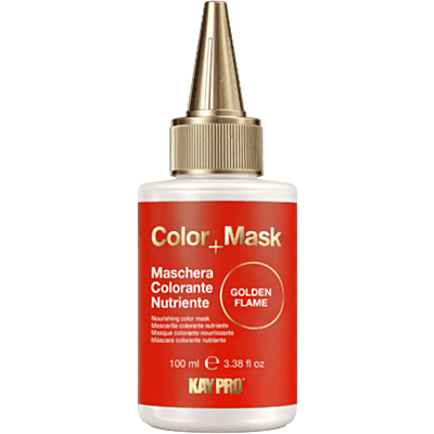COLOR+MASK Odżywcza maska koloryzująca Złoty płomień