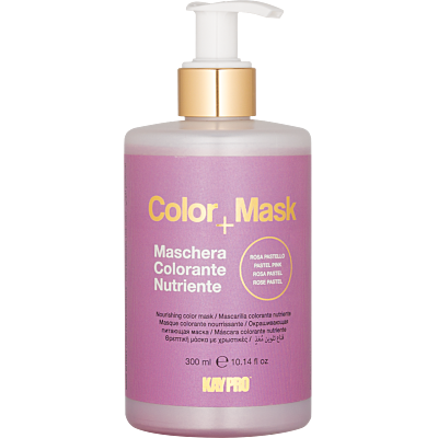 COLOR+MASK Odżywcza maska koloryzująca Róża