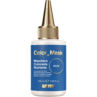 COLOR+MASK Odżywcza maska koloryzująca Niebieski