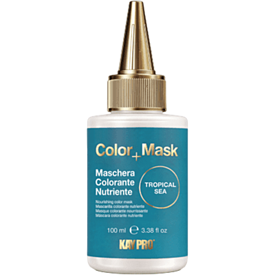 COLOR+MASK Odżywcza maska koloryzująca Tropikalne morze