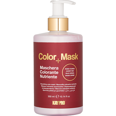 COLOR+MASK Odżywcza maska koloryzująca Czerwień