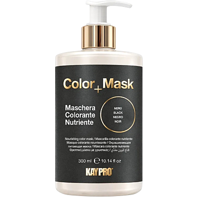 COLOR+MASK Odżywcza maska koloryzująca Czarna
