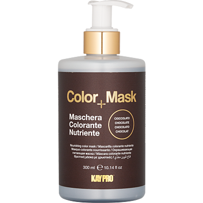 COLOR+MASK Odżywcza maska koloryzująca Czekolada