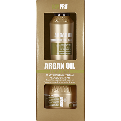 Argan Oil Zestaw Szampon 100ml + Maska 100ml
