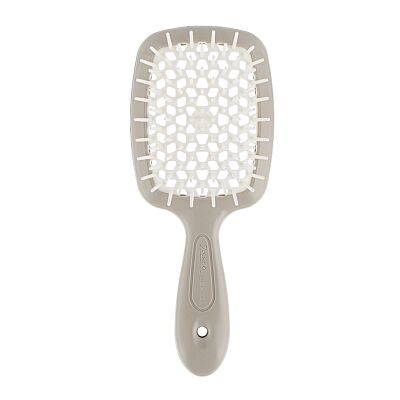 Janeke Superbrush Small Szczotka do włosów szaro-biała