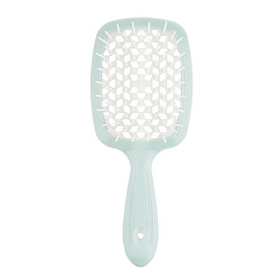 Janeke Superbrush Small - Szczotka do włosów w kolorze Tiffany