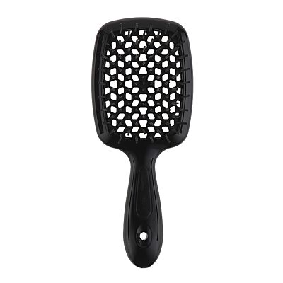 Janeke Superbrush Small Szczotka do włosów czarna