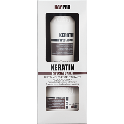 Keratin Zestaw Szampon 100ml + Maska 100ml
