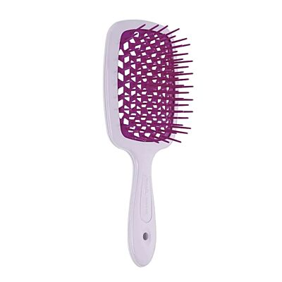 Superbrush Szczotka do włosów lawendowo-fuksjowa