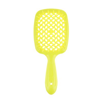 Superbrush Szczotka do włosów w kolorze cytrynowym