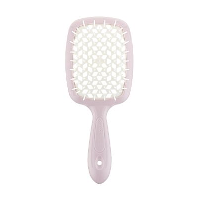 Superbrush Szczotka do włosów różowo-biała