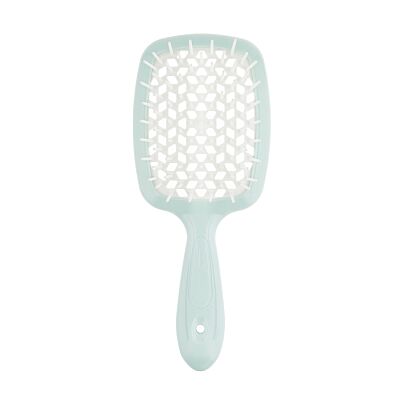 Superbrush Szczotka do włosów w kolorze Tiffany i białym