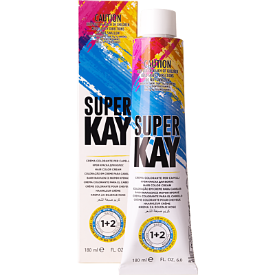 SUPER KAY farba do włosów 180 ml