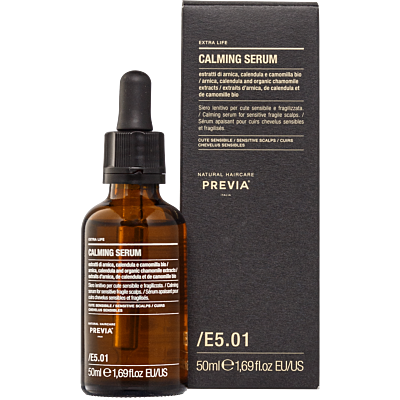 E5.01 Serum łagodzące do wrażliwej skóry głowy