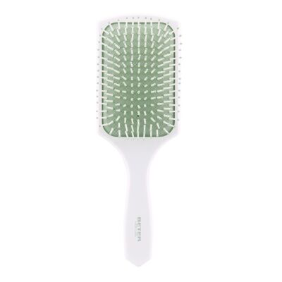 Rectangular Hairbrush green