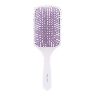 Rectangular Hairbrush violet