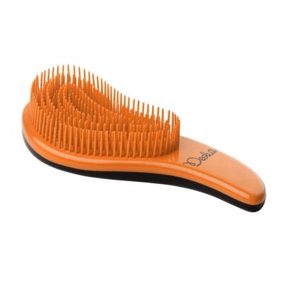 Deslia Hairbrush Pink orange
