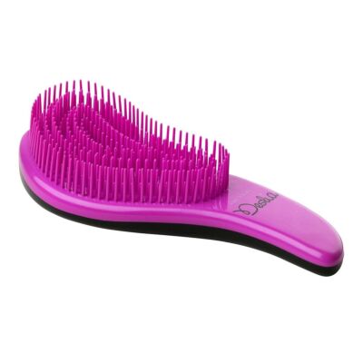 Deslia Hairbrush Pink roze