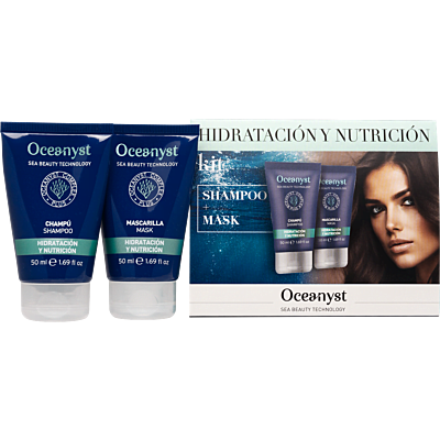 OCEANYST HYDRATION & NUTRITION  Zestaw Szampon 50 ml + Maska 50 ml