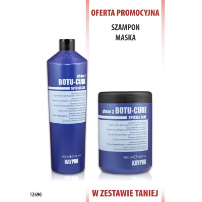 KayPro Botu Cure Szampon 1000 ml + Maska 1000 ml