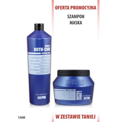KayPro Botu Cure Szampon 1000 ml + Maska 500 ml
