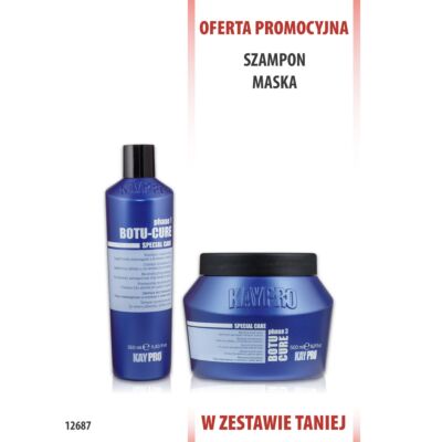 KayPro Botu Cure Szampon 350 ml + Maska 500 ml