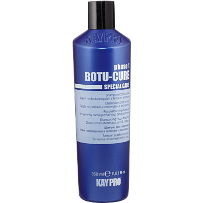 Botu-Cure Szampon do włosów zniszczonych