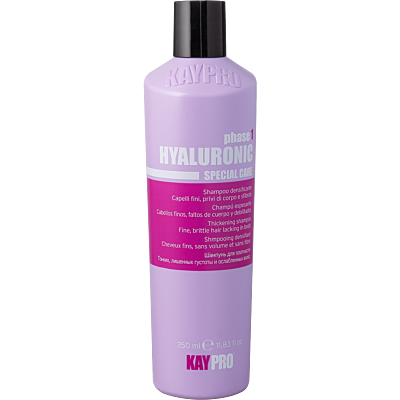 Hyaluronic Szampon dodający włosom objętości