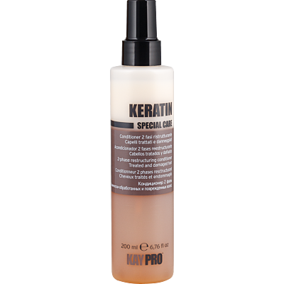 Keratin Dwufazowa odżywka regeneracyjna do włosów