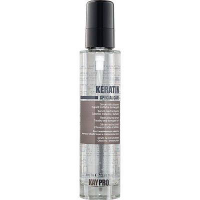 Keratin Serum z keratyną do włosów zniszczonych