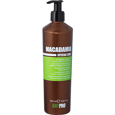 Macadamia Odżywka do włosów łamliwych