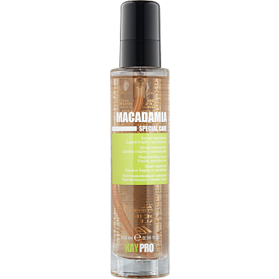 Macadamia Serum regenerujące do włosów łamliwych