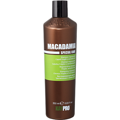 Macadamia Szampon regenerujący do włosów łamliwych