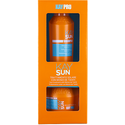 Sun Zestaw Szampon 100ml + Maska 100ml