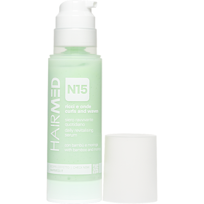N15 Codzienne serum regenerujące do włosów kręconych i falowanych
