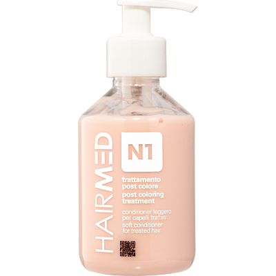 N1 Odżywka do włosów farbowanych 200ml