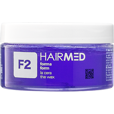 HAIRMED F2 Wosk stylizujący o mocnym utrwaleniu i połysku 100ml