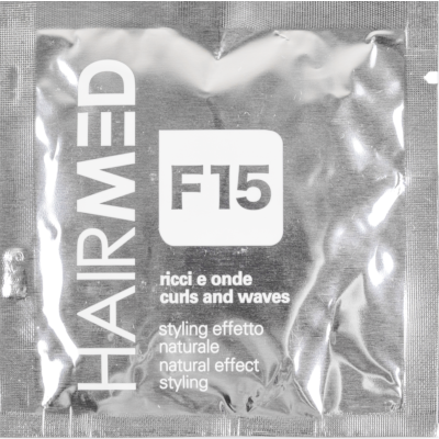 HAIRMED F15 Krem z naturalnym efektem do stylizacji włosów kręconych i falowanych