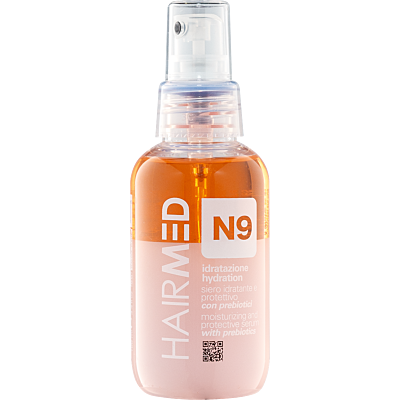 N9 Dwufazowe nawilżające serum ochronne