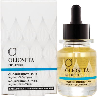 OLIOSETA NOURISH Ultraodżywczy olejek do włosów jasnych i cienkich