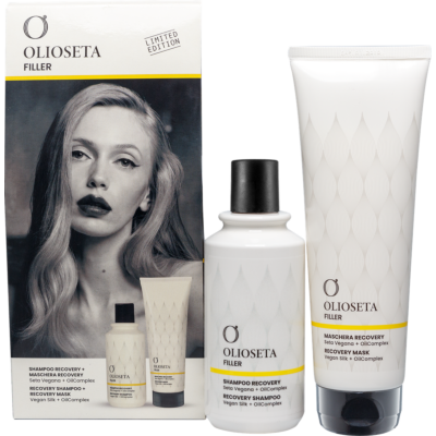 OLIOSETA FILLER Zestaw szampon 250ml + maska 250ml