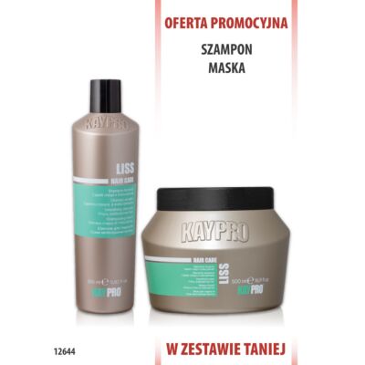 KayPro Liss Szampon 350 ml + Maska 500 ml