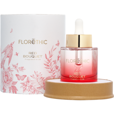 Perfumowany olejek do włosów Red Bouquet