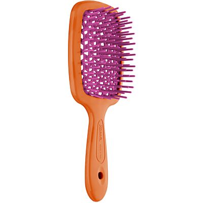 Janeke  Superbrush Small Szczotka do włosów pomarańczowo-fioletowa