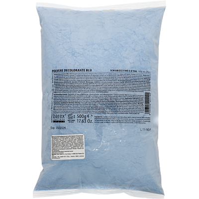 BASIC Blu Odbarwiający puder niebieski (opakowanie)