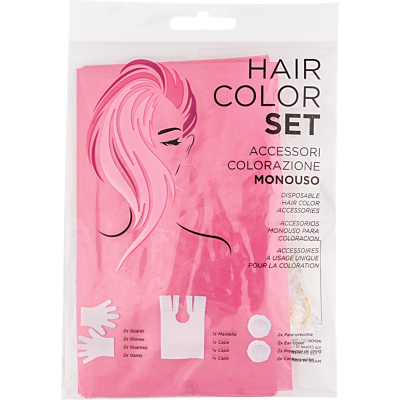 KayPro COLOR KIT Zestaw do koloryzacji (2 rękawiczki+peleryna+folia ochronna na uszy)