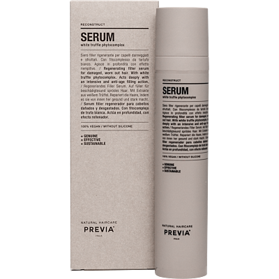 White Truffle Serum odbudowujące do włosów zniszczonych