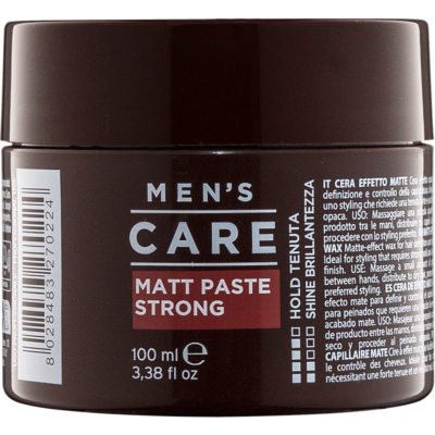 Men's Care – matowa pasta do włosów o silnym utrwaleniu