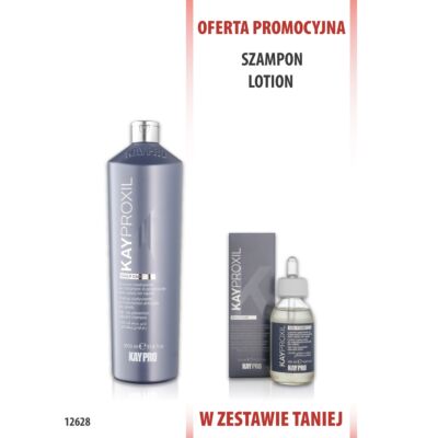 KayPro Kayproxil Szampon 1000 ml + Balsam 125 ml