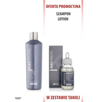 KayPro Kayproxil Szampon 350 ml + Balsam 125 ml